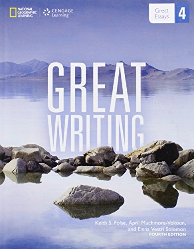 Imagen de archivo de Great Writing 4: Text with Online Access Code a la venta por Goodwill