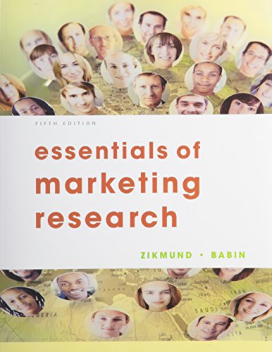 9781285752037: Essentials of Marketing Research