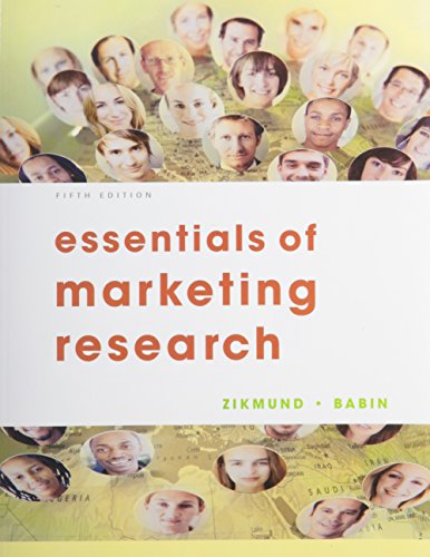 Imagen de archivo de Essentials of Marketing Research (with Qualtrics Printed Access Card) a la venta por Irish Booksellers