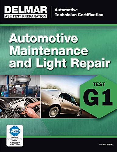 Beispielbild fr Ase Technician Test Preparataion Automotive Maintnenace and Light Repair (G1) zum Verkauf von Revaluation Books