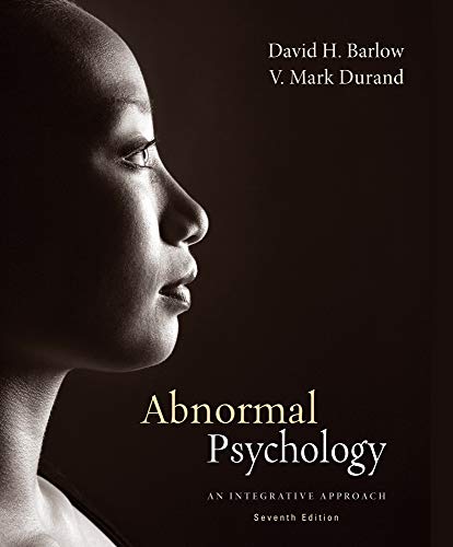 Beispielbild fr Abnormal Psychology: An Integrative Approach, 7th Edition zum Verkauf von BooksRun