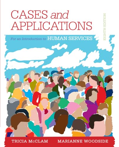 9781285759517: Student Workbook (Case plus App) for Woodside's An Introduction to the Human Services, 8th