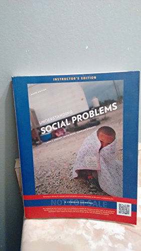 Stock image for Understanding Social Problems (Instructor's Edition) for sale by BookHolders