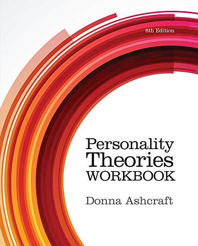 Imagen de archivo de Personality Theories Workbook a la venta por HPB-Red