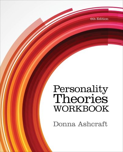 Stock image for Personality Theories Workbook for sale by ThriftBooks-Dallas
