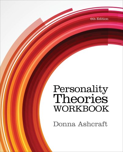 Stock image for Personality Theories Workbook for sale by BooksRun