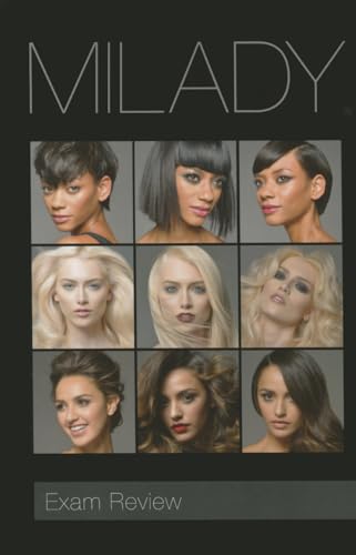 Stock image for Exam Review for Milady Standard Cosmetology (Milday Standard Cosmetology Exam Review) for sale by Goodwill