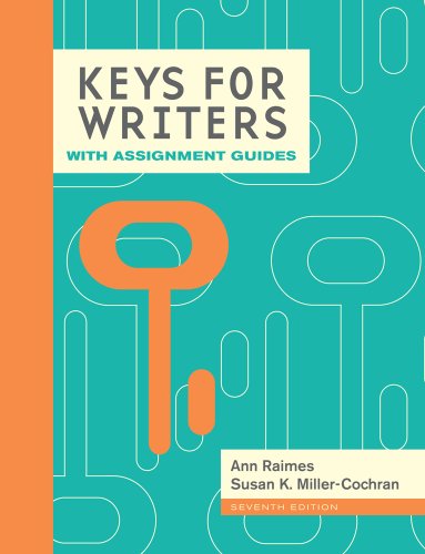 Stock image for Keys for Writers with Assignment Guides, Spiral bound Version (Keys for Writers Series) for sale by Your Online Bookstore