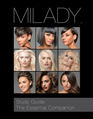 Beispielbild fr Study Guide: The Essential Companion for Milady Standard Cosmetology zum Verkauf von BooksRun