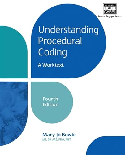 Stock image for Understanding Procedural Coding: A Worktext for sale by ThriftBooks-Dallas