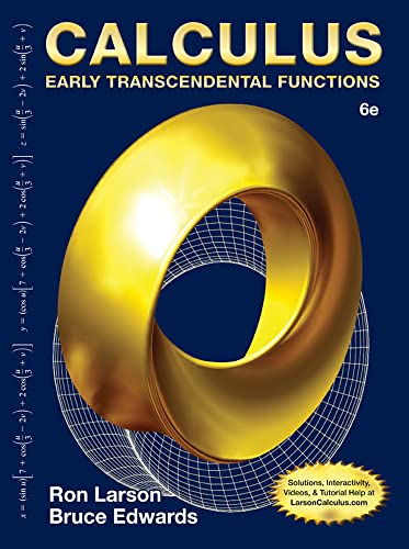 Beispielbild fr Calculus : Early Transcendental Functions zum Verkauf von Better World Books