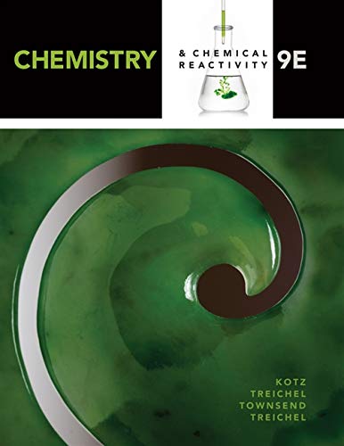 9781285778600: Study Guide for Kotz/Treichel/Townsend's Chemistry & Chemical Reactivity, 9th