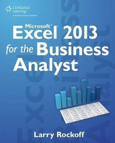 Stock image for Microsoft Excel 2013 for the Business Analyst for sale by WorldofBooks
