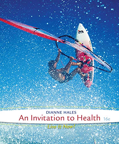 Imagen de archivo de An Invitation to Health a la venta por Campus Bookstore