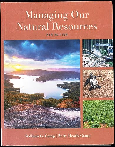 Stock image for Managing Our Natural Resources for sale by Books Unplugged