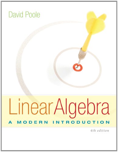 Beispielbild fr Student Solutions Manual for Linear Algebra: A Modern Introduction zum Verkauf von BooksRun