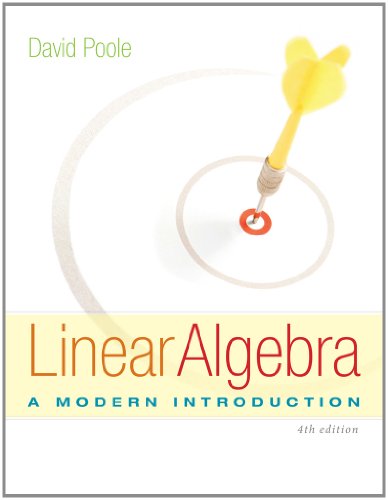 Stock image for Student Solutions Manual for Poole's Linear Algebra: A Modern Introduction, 4th for sale by Orion Tech