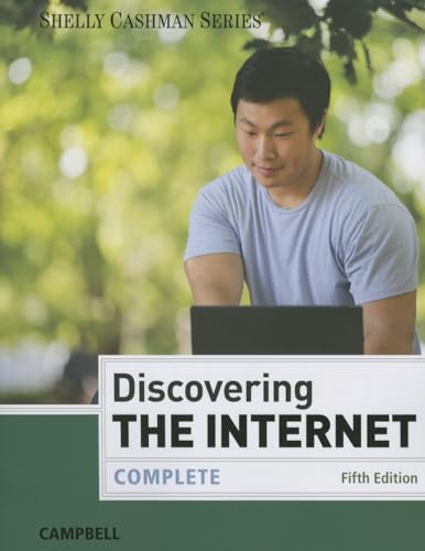 9781285845401: Discovering the Internet: Complete
