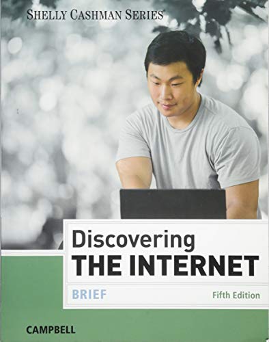 9781285845418: Discovering the Internet: Brief (Shelly Cashman)