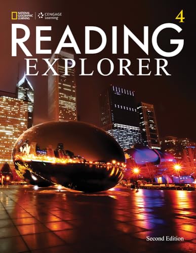 Stock image for Reading Explorer 4 Sb - Standalone book for sale by Jenson Books Inc