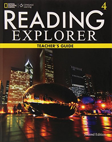 Stock image for Reading Explorer 4 Teacher's Book for sale by HPB-Red
