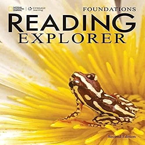 Imagen de archivo de Reading Explorer Foundations: Student Book a la venta por HPB-Red