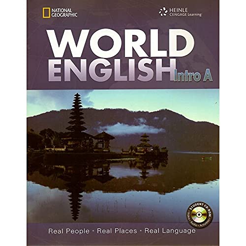Imagen de archivo de World English Intro a la venta por HPB-Red