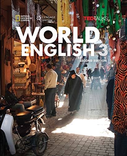 9781285848372: World English 3: Student Book with CD-ROM