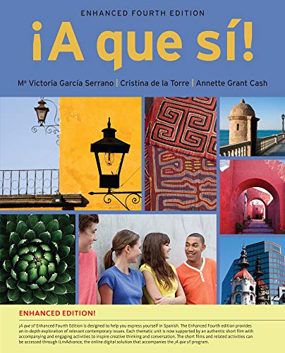 Stock image for A que si!, Enhanced (with iLrn Advance Printed Access Card) (World Languages) for sale by SecondSale