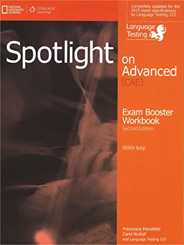 Stock image for Spotlight on Advanced (CAE) Exam Booster Workbook (With key), mit 2 Audio-CDs: (Helbling Languages) for sale by medimops