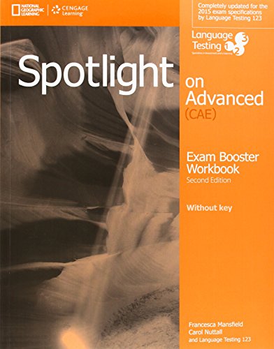 Imagen de archivo de Spotlight on Advanced Exam Booster Workbook, w/o key + Audio CDs a la venta por Chiron Media