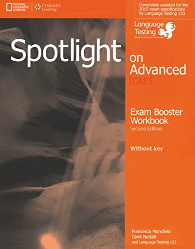 Stock image for Spotlight on Advanced Exam Booster Workbook, w/o key + Audio CDs for sale by medimops