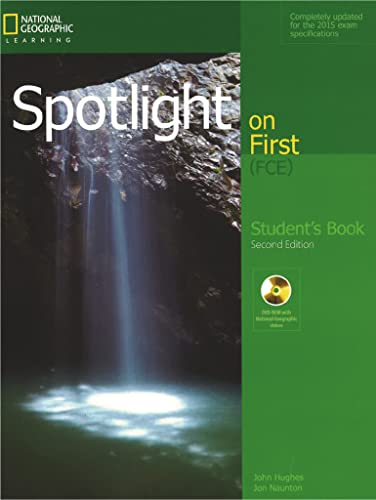 Stock image for Spotlight on First Student's Book + DVD-ROM for sale by AwesomeBooks