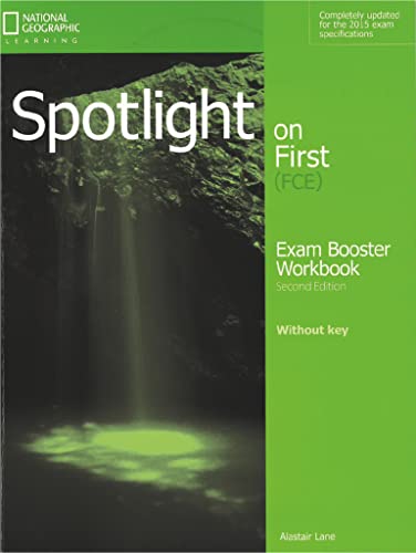 Stock image for Spotlight on First Exam Booster Workbook, W/o Key + Audio CDs for sale by Blackwell's