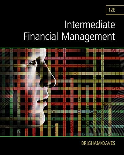Imagen de archivo de Intermediate Financial Management a la venta por Once Upon A Time Books