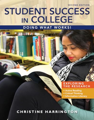 Stock image for Student Success in College: Doing What Works! for sale by Your Online Bookstore