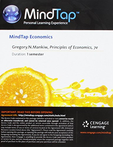 Beispielbild fr Principles of Economics Mind Tap Economics zum Verkauf von BooksRun