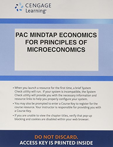 9781285853185: MindTap Economics, 1 term (6 months) Printed Access Card for Mankiw's Principles of Microeconomics, 7th