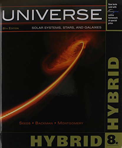 Beispielbild fr Universe, Hybrid (with CengageNOW, 1 term (6 months) Printed Access Card) zum Verkauf von HPB-Red