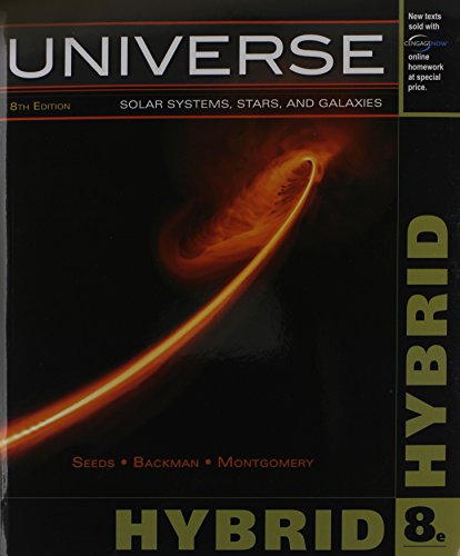 Stock image for Universe, Hybrid (with CengageNOW, 1 term (6 months) Printed Access Card) for sale by HPB-Red