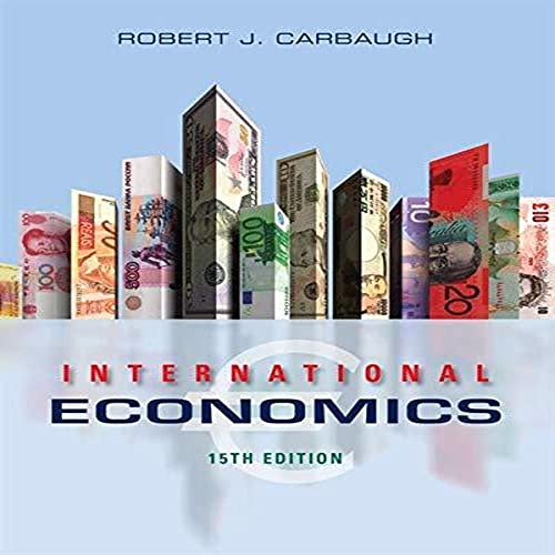 Stock image for International Economics for sale by HPB-Red