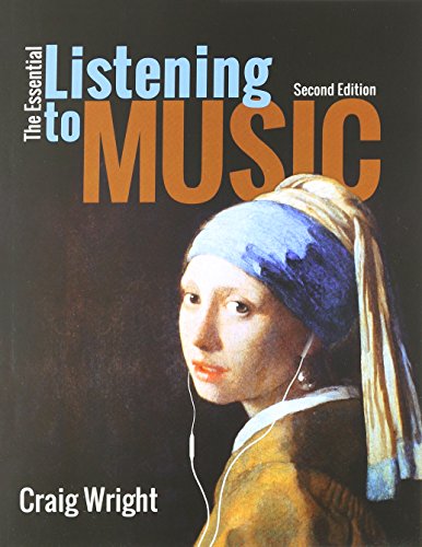 Imagen de archivo de The Essential Listening to Music (with Digital Music Downloads) a la venta por HPB-Red