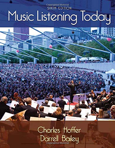 Beispielbild fr Music Listening Today (with Digital Music Download Printed Access Card for the 4 CD Set) zum Verkauf von BooksRun