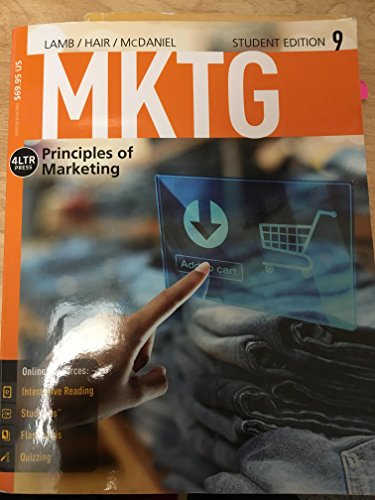 Imagen de archivo de MKTG 9 (Book Only) a la venta por Blue Planet Textbooks