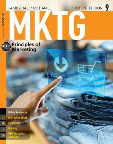 Stock image for MKTG 9 (with Online, 1 term (6 months) Printed Access Card) (New, Engaging Titles from 4LTR Press) for sale by SecondSale