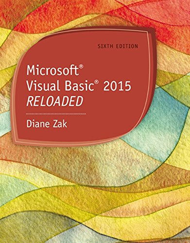 Stock image for Microsoft Visual Basic 2015: RELOADED for sale by Ergodebooks