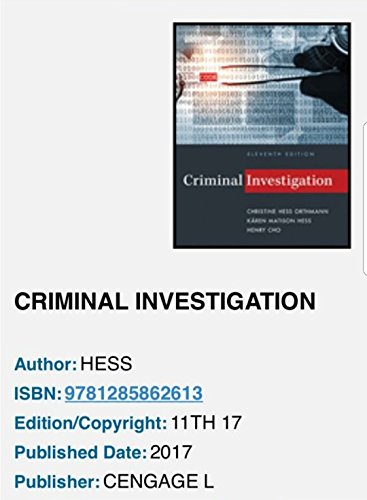 Stock image for Criminal Investigation for sale by HPB-Red