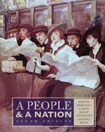 Imagen de archivo de A People and a Nation : A History of the United States (High School Edition) a la venta por Better World Books