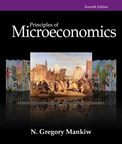 Imagen de archivo de Study Guide for Mankiw's Principles of Microeconomics, 7th a la venta por BooksRun