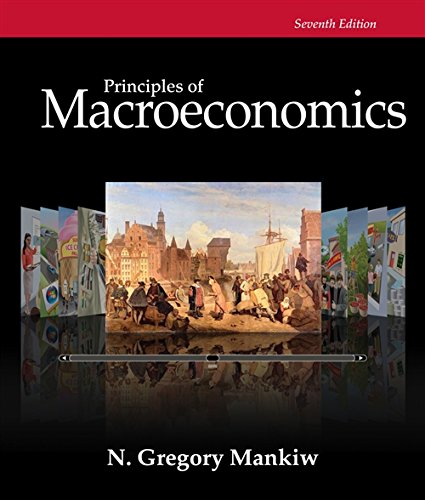 Imagen de archivo de Study Guide for Mankiw's Principles of Macroeconomics, 7th a la venta por SecondSale
